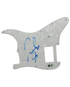 LEWIS CAPALDI SIGNED GUITAR PICK GUARD (ACG CERT AG18041)-1