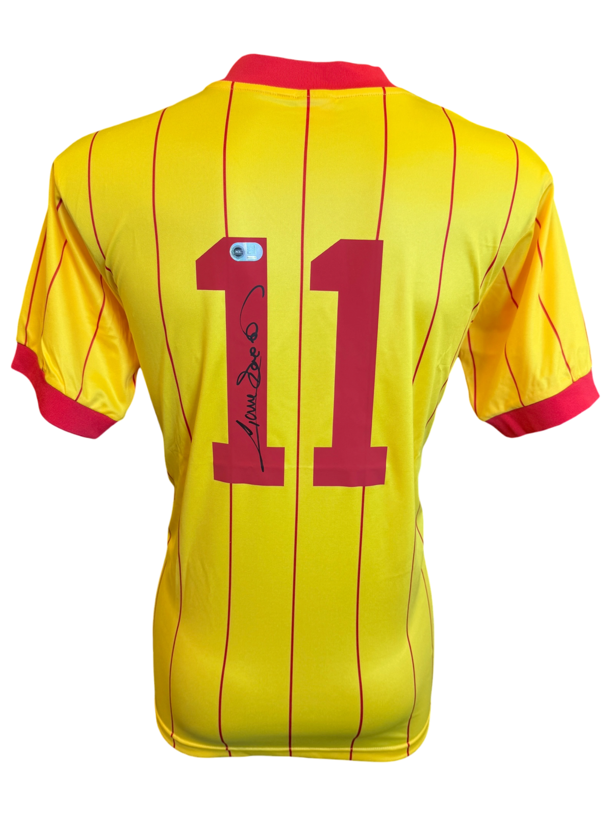 GRAEME SOUNESS SIGNED LIVERPOOL FC 1982/84 AWAY SHIRT (ACG CERT AG136116)