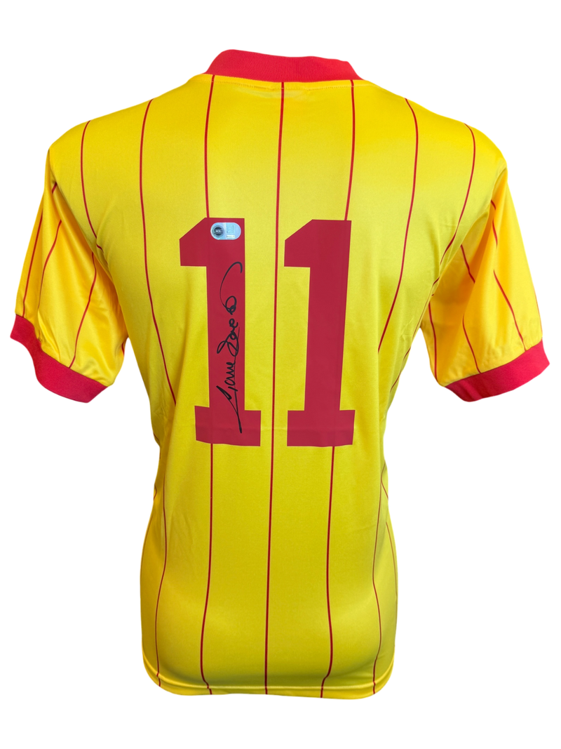 GRAEME SOUNESS SIGNED LIVERPOOL FC 1982/84 AWAY SHIRT (ACG CERT AG136116)-1
