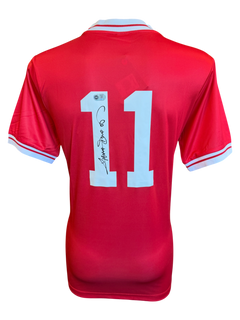GRAEME SOUNESS SIGNED LIVERPOOL FC 1981/84 HOME SHIRT (ACG CERT AG136117)-1