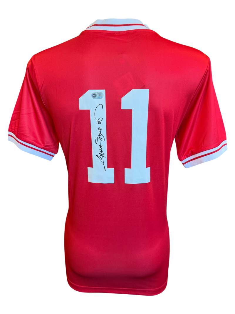 GRAEME SOUNESS SIGNED LIVERPOOL FC 1981/84 HOME SHIRT (ACG CERT AG136117)-1