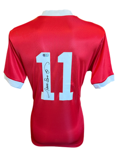 GRAEME SOUNESS SIGNED LIVERPOOL FC WEMBLEY 78 HOME SHIRT (ACG CERT AG136118)-1