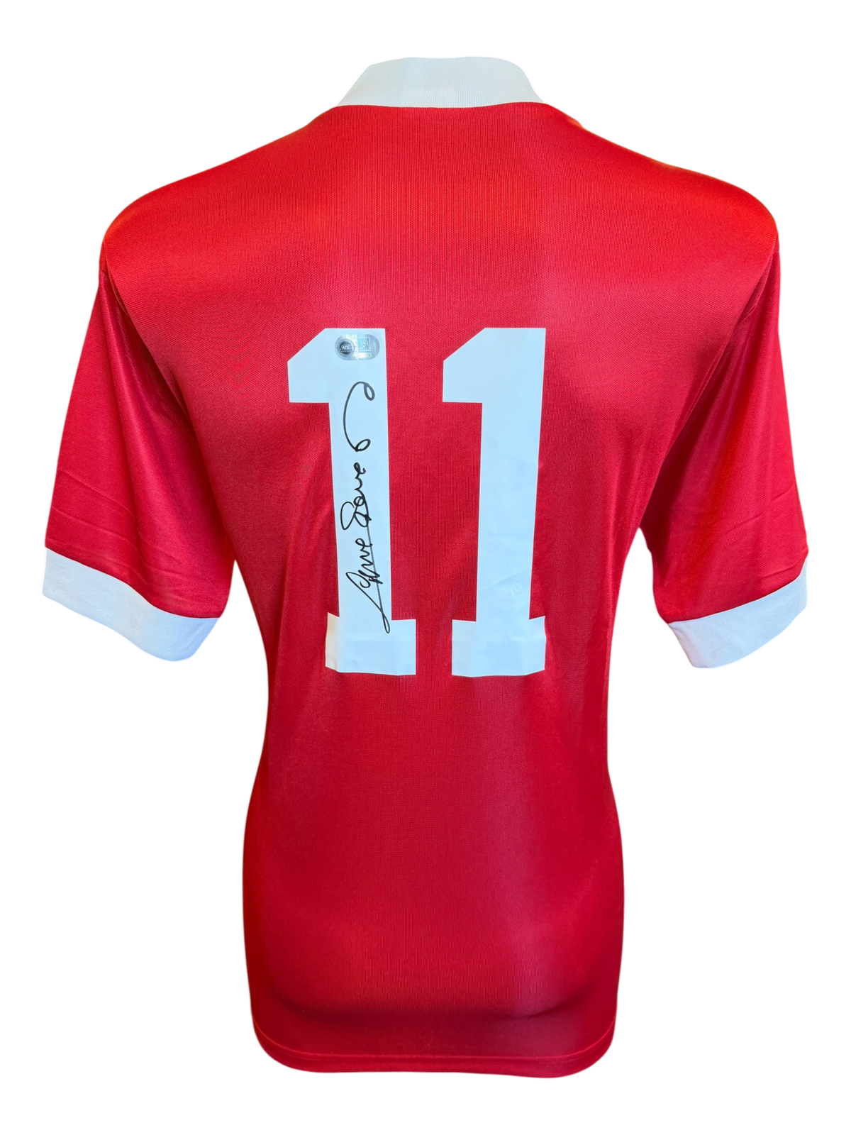GRAEME SOUNESS SIGNED LIVERPOOL FC PARIS 81 HOME SHIRT (ACG CERT AG136119)-1
