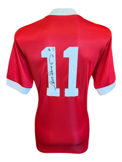 GRAEME SOUNESS SIGNED LIVERPOOL FC PARIS 81 HOME SHIRT (ACG CERT AG136119)-1