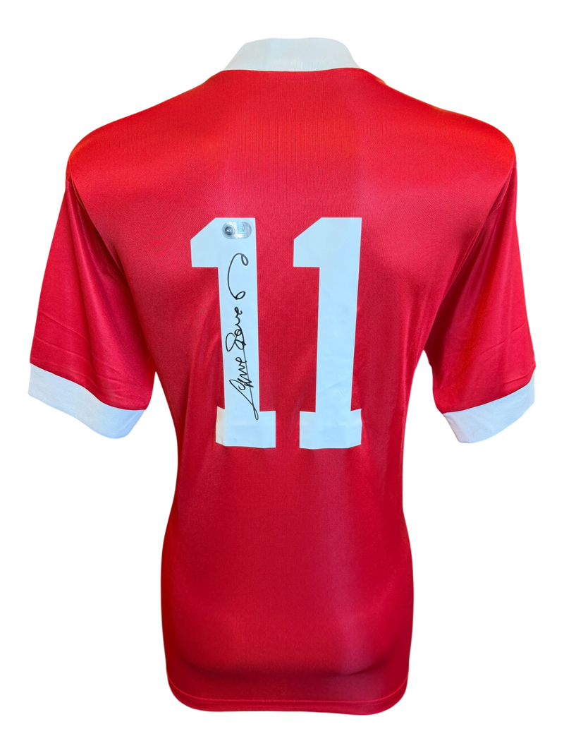 GRAEME SOUNESS SIGNED LIVERPOOL FC PARIS 81 HOME SHIRT (ACG CERT AG136119)-1