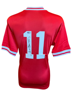GRAEME SOUNESS SIGNED LIVERPOOL FC ROME 84 HOME SHIRT (ACG CERT AG136120)-1