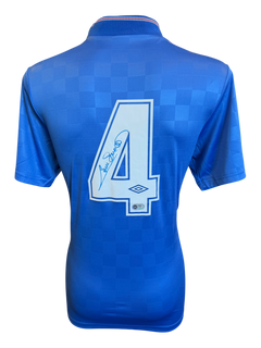 GRAEME SOUNESS SIGNED RANGERS FC 1987/90 HOME SHIRT (ACG CERT AG136121)-1