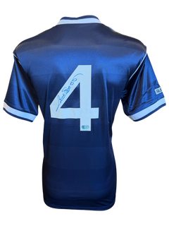GRAEME SOUNESS SIGNED SCOTLAND 1986 WORLD CUP HOME SHIRT (ACG CERT AG136122)-1