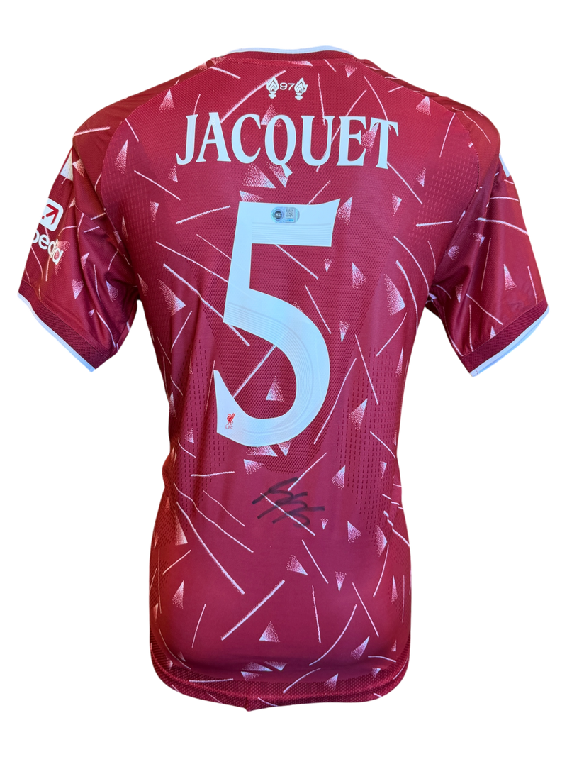 JEREMY JACQUET SIGNED LIVERPOOL 26/27 HOME SHIRT (ACG CERT AG136125)-1