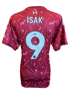 ALEXANDER ISAK SIGNED LIVERPOOL 26/27 HOME SHIRT (ACG CERT AG136130)-1