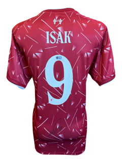 ALEXANDER ISAK SIGNED LIVERPOOL 26/27 HOME SHIRT (ACG CERT AG136131)-1