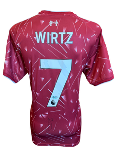 FLORIAN WIRTZ SIGNED LIVERPOOL 26/27 HOME SHIRT (ACG CERT AG136133)-1