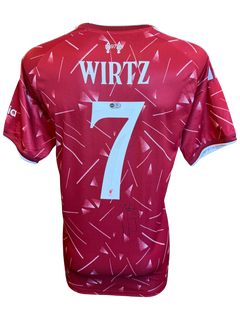 FLORIAN WIRTZ SIGNED LIVERPOOL 26/27 HOME SHIRT (ACG CERT AG136134)-1