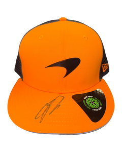 OSCAR PIASTRI SIGNED MCLAREN CASTORE 2025 FORMULA 1 CAP (ACG CERT AG17775)-1