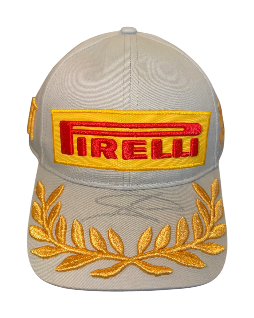 LANDO NORRIS SIGNED SILVERSTONE 2025 PIRELLI FORMULA 1 CAP (ACG CERT AG17774)-1