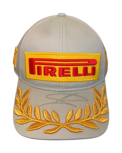 LANDO NORRIS SIGNED SILVERSTONE 2025 PIRELLI FORMULA 1 CAP (ACG CERT AG17774)-1