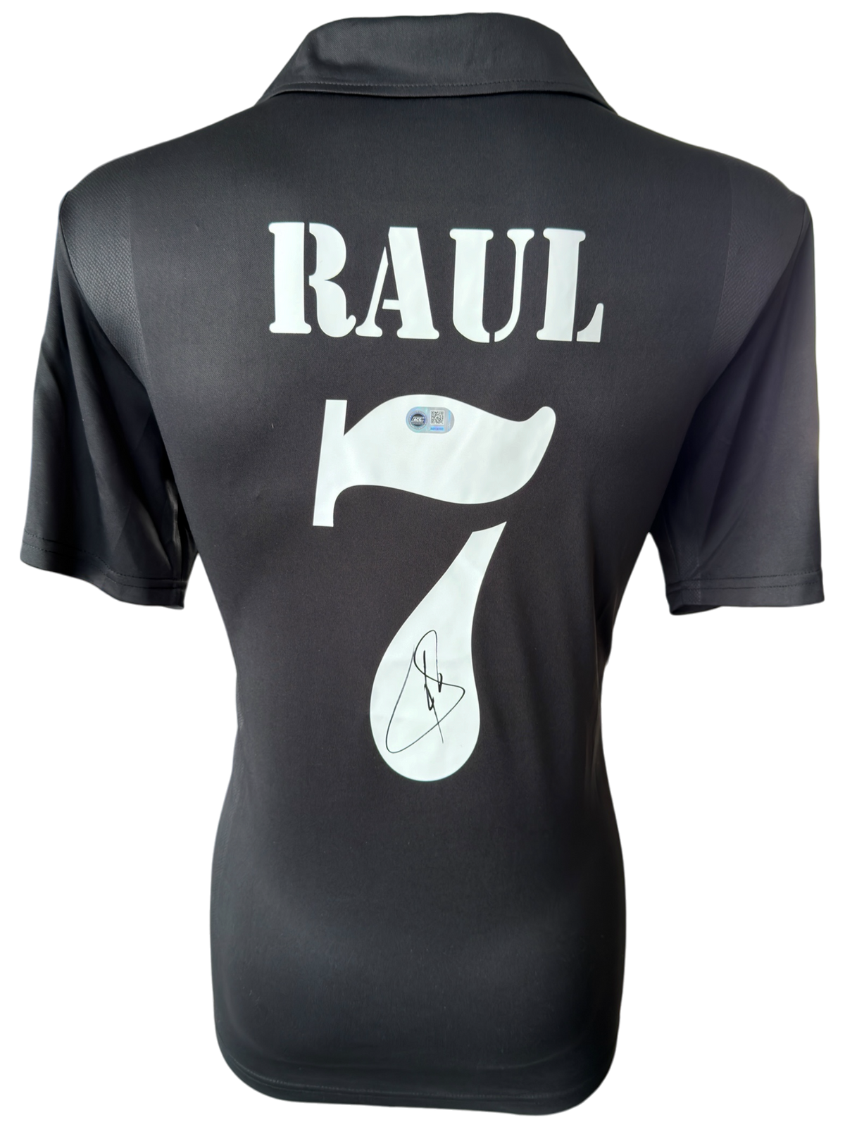 RAUL SIGNED REAL MADRID 2002/03 AWAY SHIRT (ACG CERT AG136192)