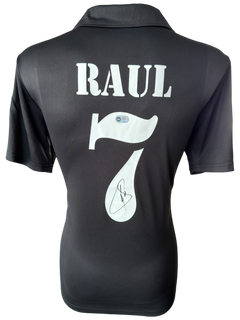 RAUL SIGNED REAL MADRID 2002/03 AWAY SHIRT (ACG CERT AG136192)-1