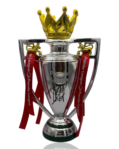 ARNE SLOT SIGNED LIVERPOOL FC PREMIER LEAGUE TROPHY 32CM (ACG CERT AG18830)-1