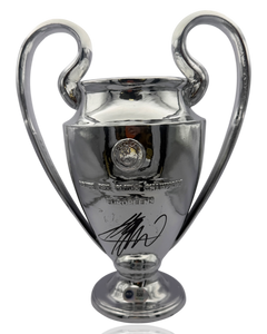 JURGEN KLOPP SIGNED REPLICA CHAMPIONS LEAGUE TROPHY 32CM (ACG CERT AG18833)-1