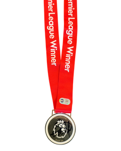 ARNE SLOT SIGNED LIVERPOOL 2024/25 LEAGUE WINNING MEDAL (ACG CERT AG18836)-2