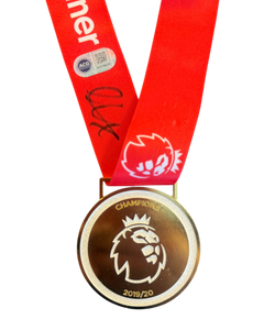 TRENT ALEXANDER-ARNOLD SIGNED LIVERPOOL 19/20 LEAGUE WINNERS MEDAL (ACG CERT AG18835)-1