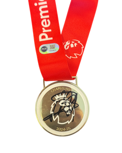 ARNE SLOT SIGNED LIVERPOOL 2024/25 LEAGUE WINNING MEDAL (ACG CERT AG18834)-1