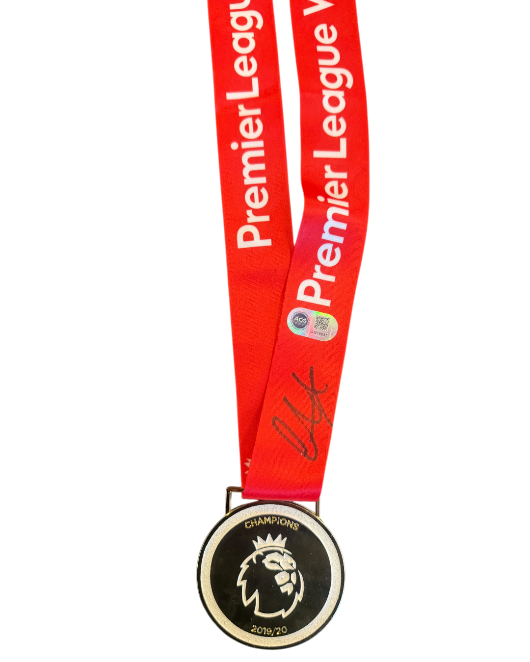 TRENT ALEXANDER-ARNOLD SIGNED LIVERPOOL 19/20 LEAGUE WINNERS MEDAL (ACG CERT AG18837)-2