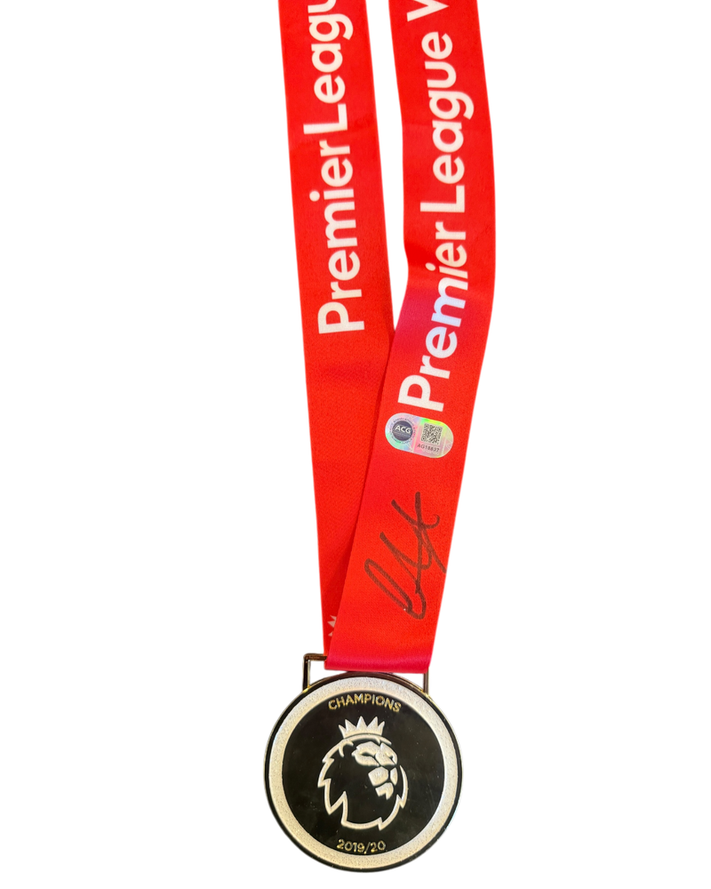 TRENT ALEXANDER-ARNOLD SIGNED LIVERPOOL 19/20 LEAGUE WINNERS MEDAL (ACG CERT AG18837)-2