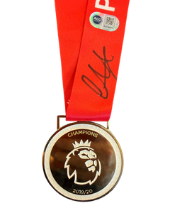 TRENT ALEXANDER-ARNOLD SIGNED LIVERPOOL 19/20 LEAGUE WINNERS MEDAL (ACG CERT AG18837)-1