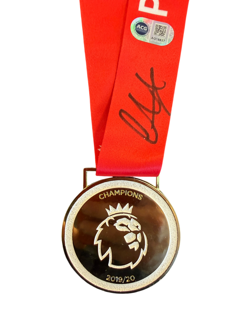 TRENT ALEXANDER-ARNOLD SIGNED LIVERPOOL 19/20 LEAGUE WINNERS MEDAL (ACG CERT AG18837)-1