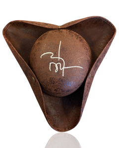 JOHNNY DEPP SIGNED PIRATES OF THE CARIBBEAN PIRATE HAT (ACG CERT AG18841)-1