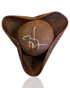 JOHNNY DEPP SIGNED PIRATES OF THE CARIBBEAN PIRATE HAT (ACG CERT AG18842)-1