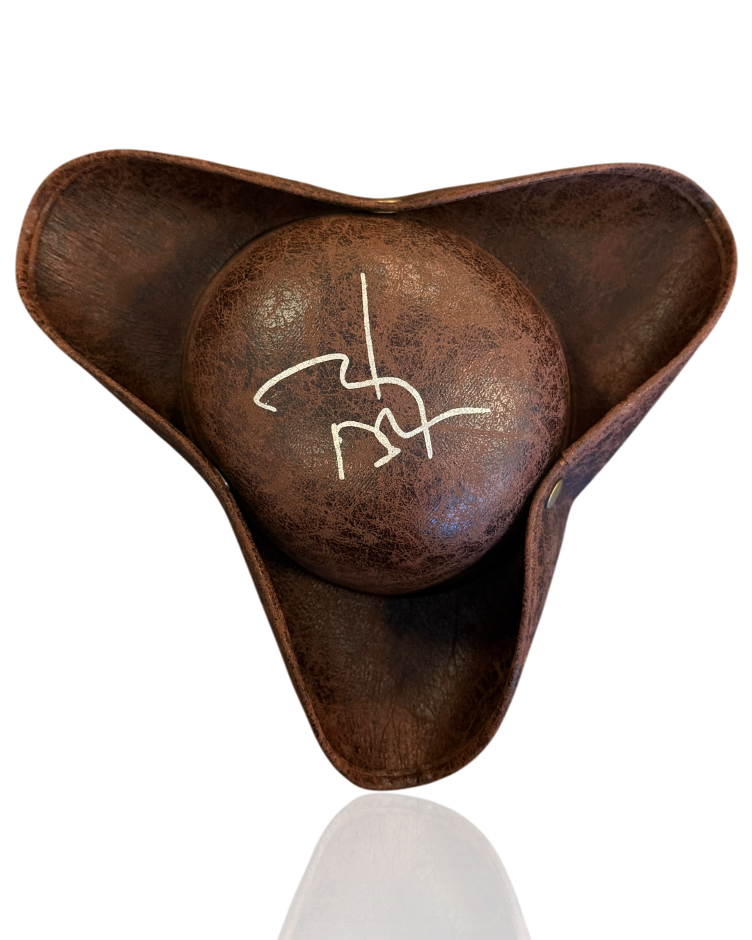 JOHNNY DEPP SIGNED PIRATES OF THE CARIBBEAN PIRATE HAT (ACG CERT AG18843)-1