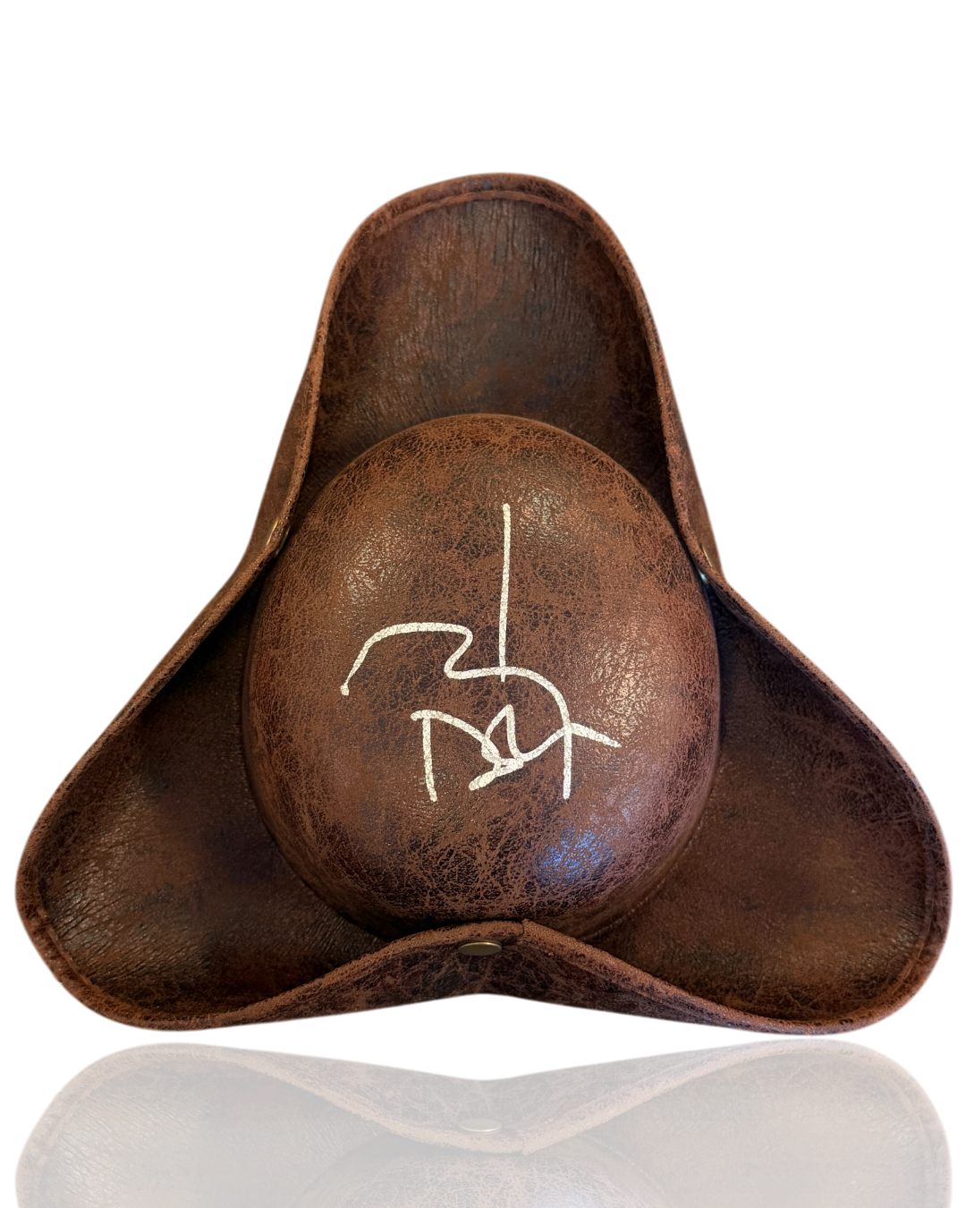 JOHNNY DEPP SIGNED PIRATES OF THE CARIBBEAN PIRATE HAT (ACG CERT AG18844)