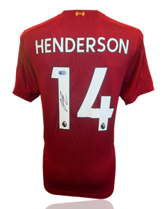 JORDAN HENDERSON SIGNED 19/20 LIVERPOOL LEAGUE WINNERS SHIRT (ACG CERT AG18845)-1