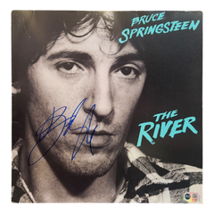 BRUCE SPRINGSTEEN SIGNED THE RIVER VINYL LP (ACG CERT AG18869)-1
