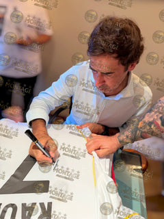 RAUL SIGNED REAL MADRID 2009/10 HOME SHIRT (ACG CERT AG136180)-2