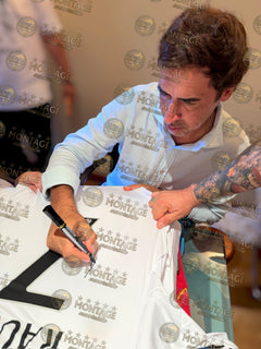 RAUL SIGNED REAL MADRID 2005/06 HOME SHIRT (ACG CERT AG136183)-2