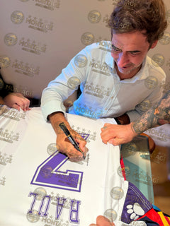 RAUL SIGNED REAL MADRID 1997/98 HOME SHIRT (ACG CERT AG136181)-2