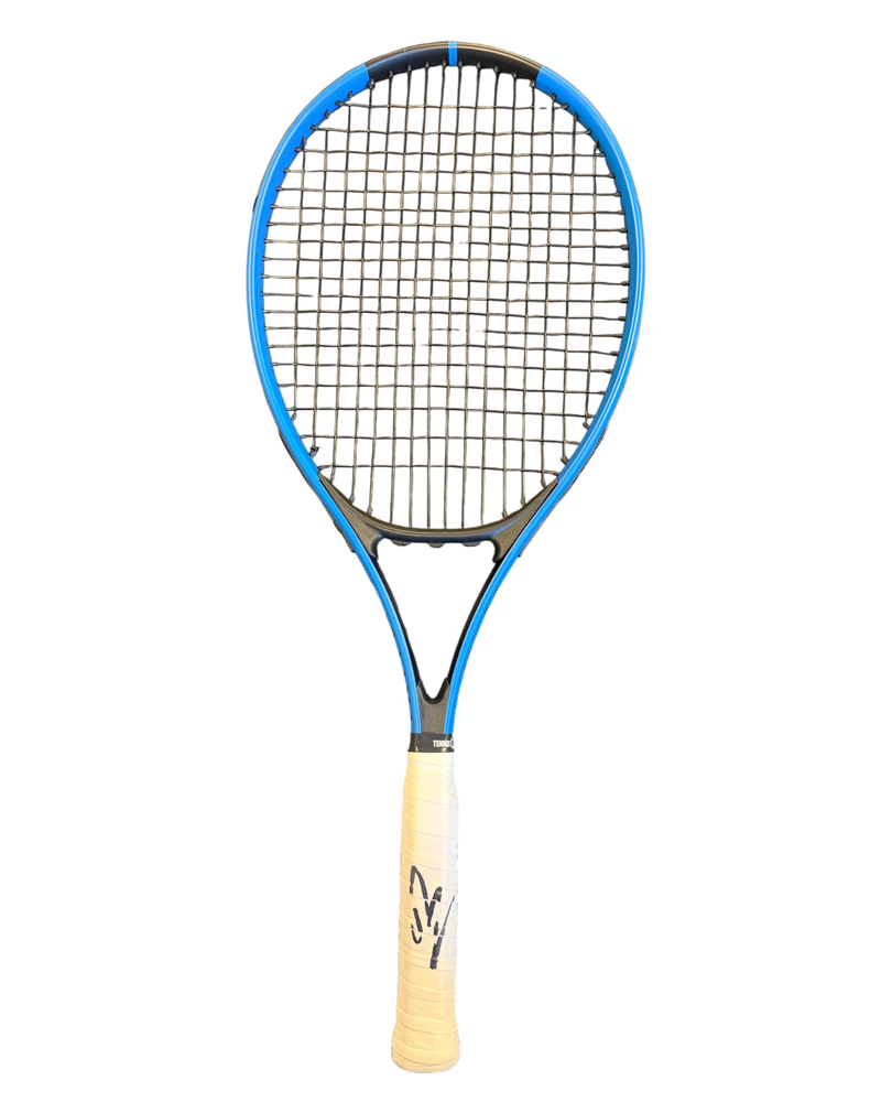 RAFAEL NADAL SIGNED ARTENGO TENNIS RACKET WIMBLEDON LEGEND (ACG CERT AG18877)-1