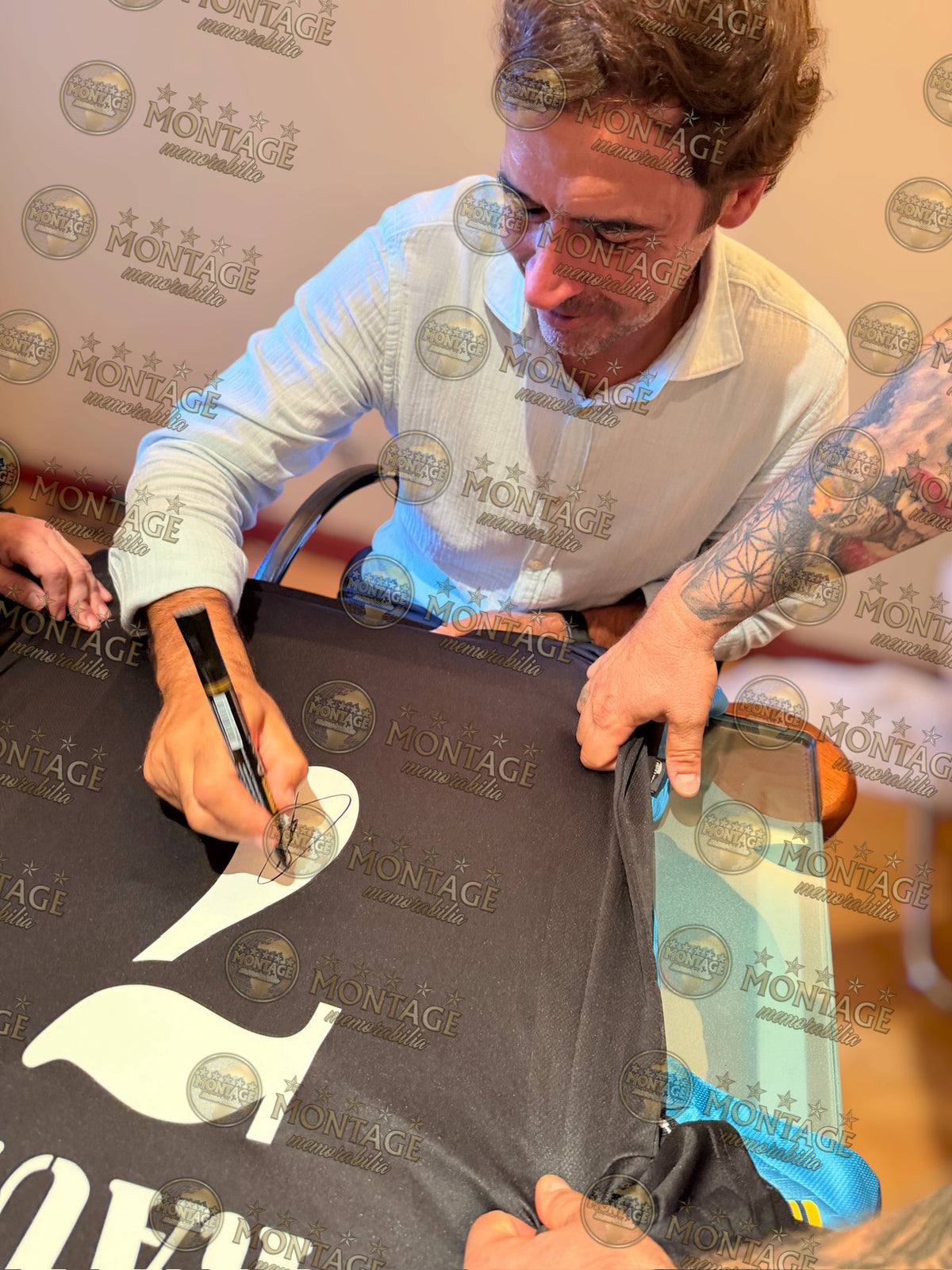 RAUL SIGNED REAL MADRID 2002/03 AWAY SHIRT (ACG CERT AG136192)-2