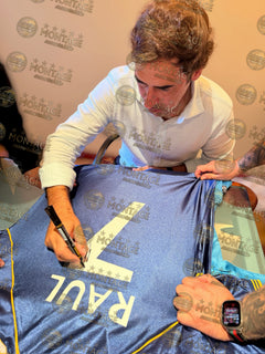 RAUL SIGNED REAL MADRID 1998/99 THIRD SHIRT (ACG CERT AG136187)-2