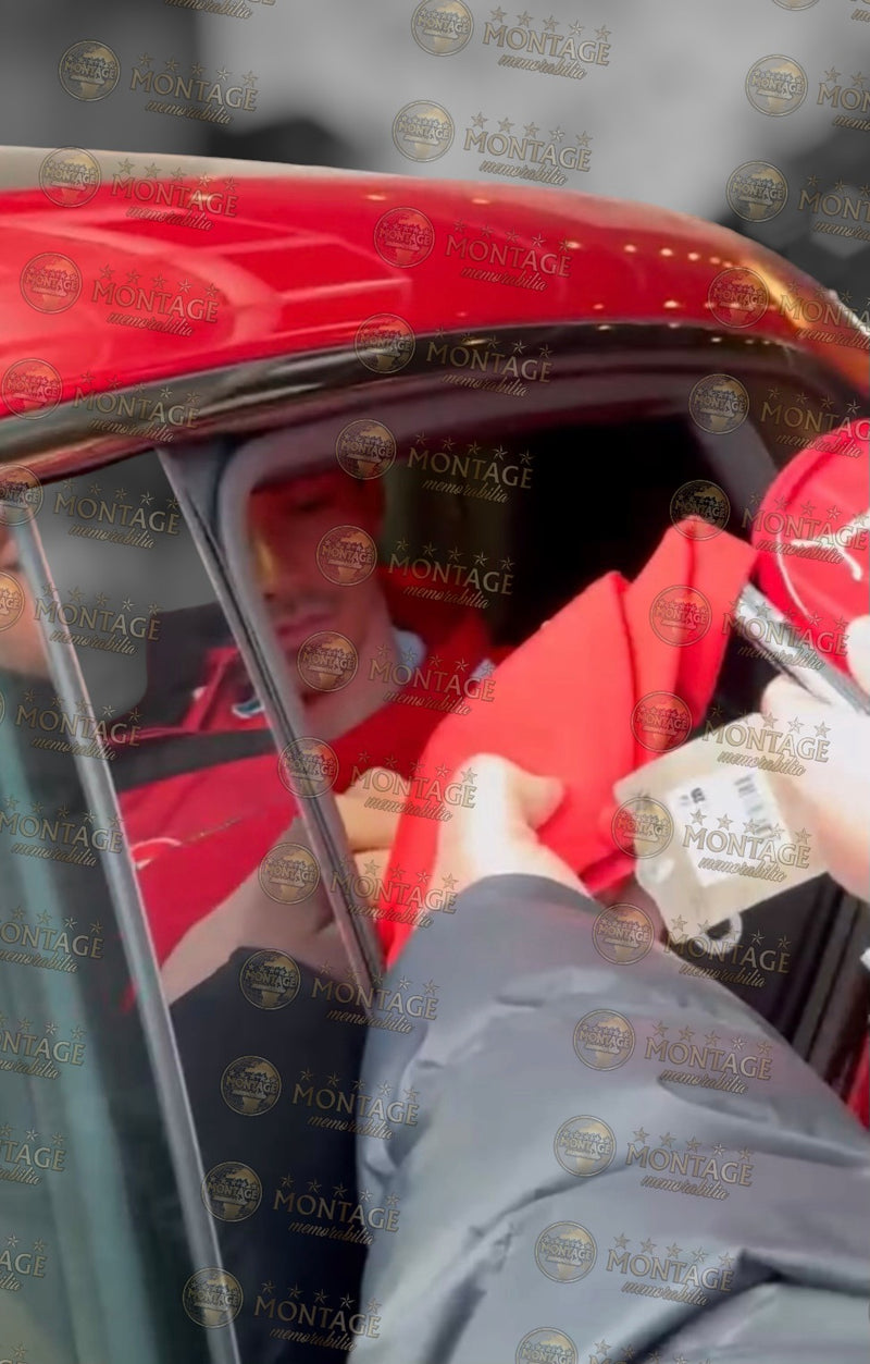 CHARLES LECLERC SIGNED FERRARI PUMA 2025 FORMULA 1 CAP (ACG CERT AG17772)-3