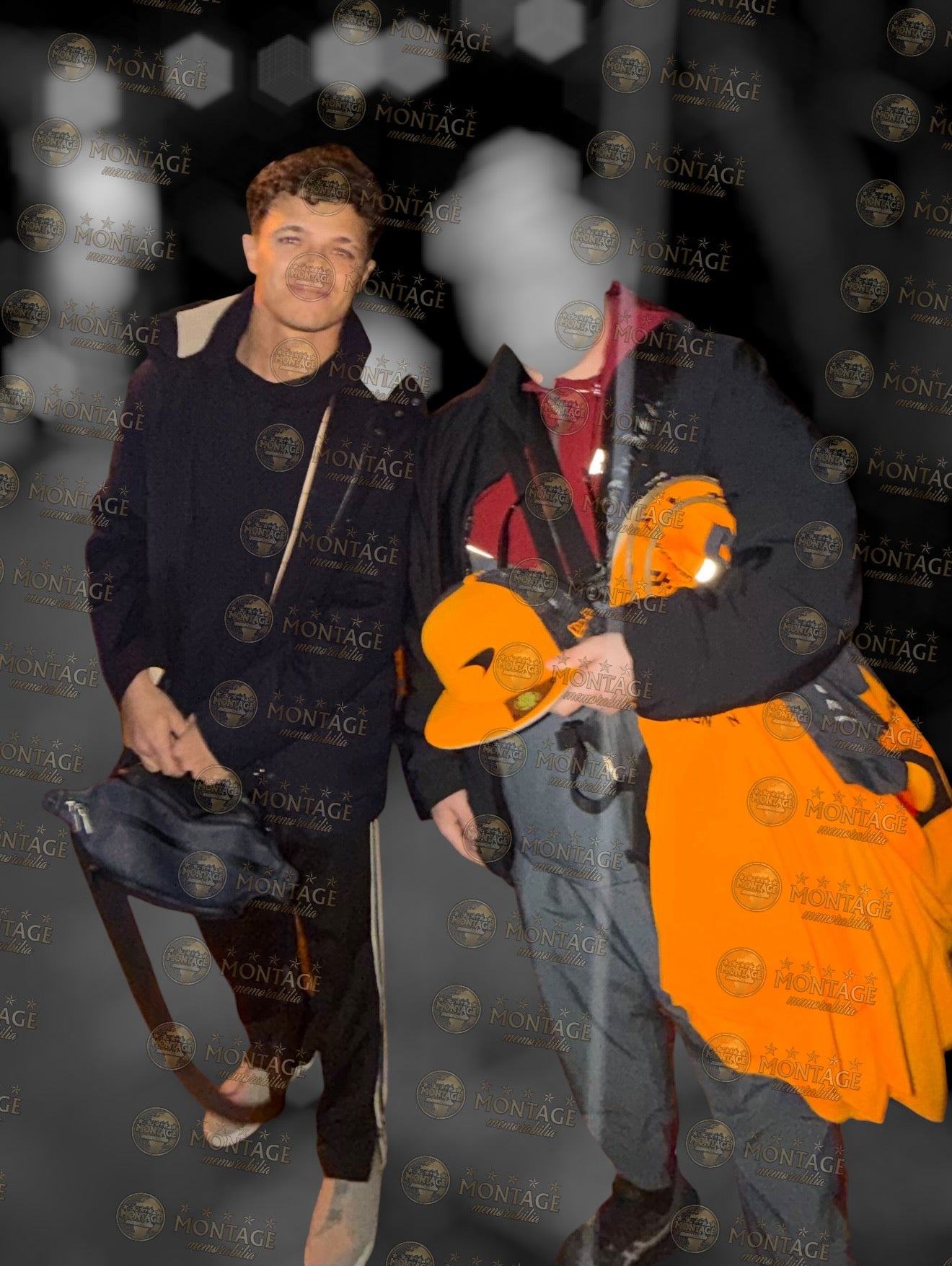 LANDO NORRIS SIGNED FRAMED MCLAREN 2025 F1 CHAMPION SHIRT (ACG CERT AG17736)