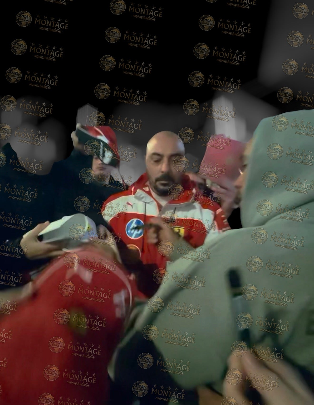 LEWIS HAMILTON SIGNED FERRARI 2025 FORMULA 1 CAP ACG LOA (ACG CERT AG17773)