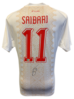 ISMAEL SAIBARI SIGNED MOROCCO 2026/27 AWAY SHIRT (ACG CERT AG19440)-1