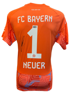 MANUEL NEUER SIGNED FC BAYERN MUNICH 2026/27 GOALKEEPR SHIRT (ACG CERT AG19443)-1