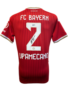 DAYOT UPAMECANO SIGNED FC BAYERN MUNICH 2026/27 HOME SHIRT (ACG CERT AG19446)-1