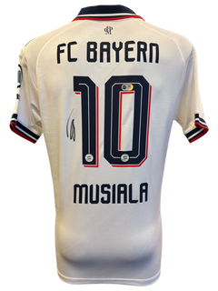 JAMAL MUSIALA SIGNED FC BAYERN MUNICH 2026/27 AWAY SHIRT (ACG CERT AG19447)-1